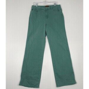 Judy Blue Women’s High Waist Wide Leg Jeans Tummy Control Top Size 15/32 Stretch